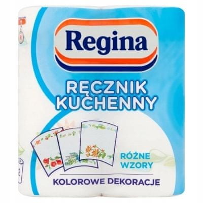 Regina Univerzálna kuchynská papierová utierka 2 ks